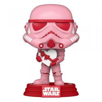 FUNKO POP! - Star Wars - Stormtrooper with Heart #418